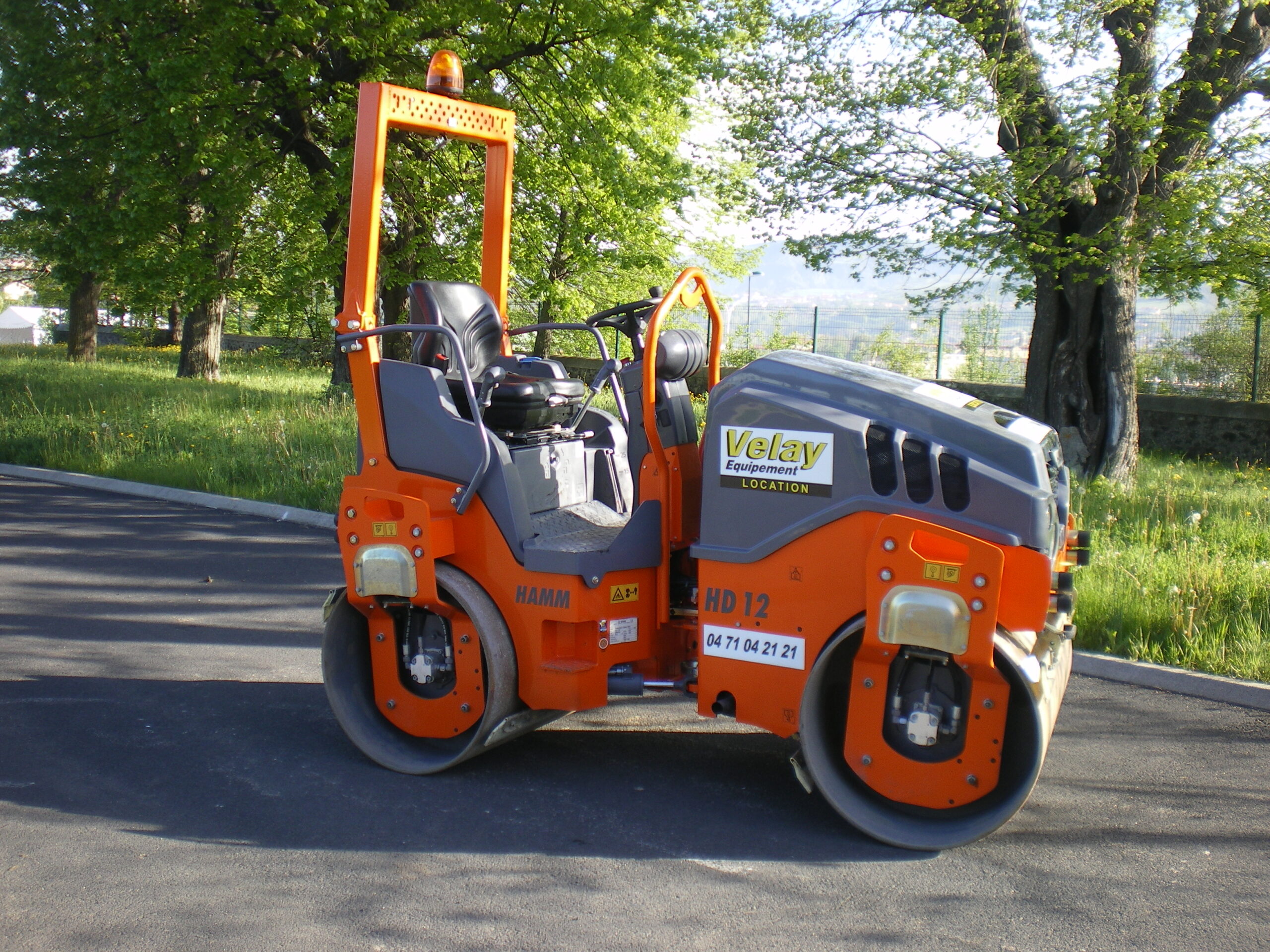 compacteur Hamm HD 12 VV (1)